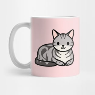 American Shorthair Cat Mug